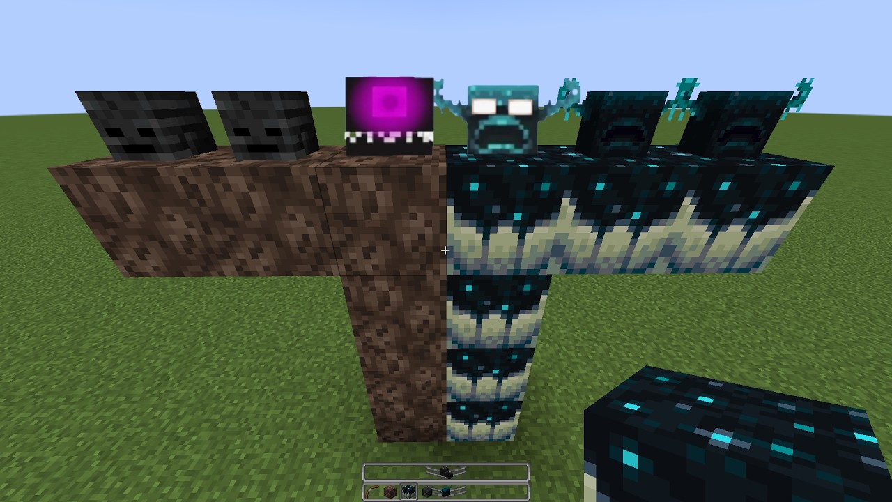 what if you create a Spiral Warden WitherZilla Boss in MINECRAFT