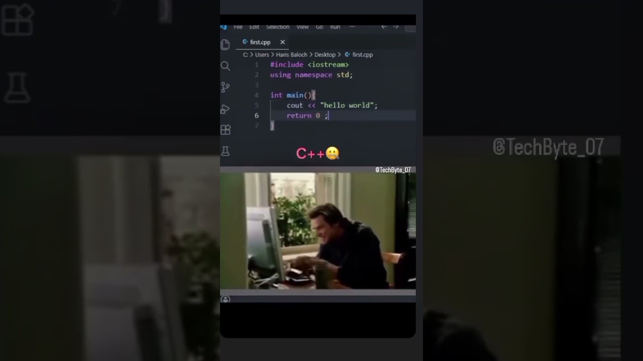 Your Favorite Programming Language? 🧐🔥 | C vs Python #codingreels #multimian #coding #python