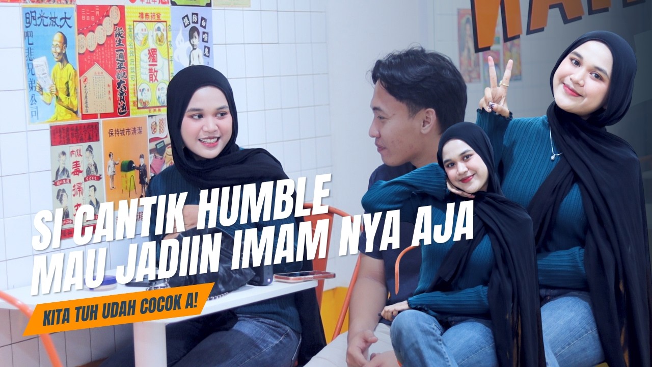 PRANK SHOLAWAT & NGAJI❗️SAMPE KELEPEK KELEPEK LOH SI CINTA INI😍