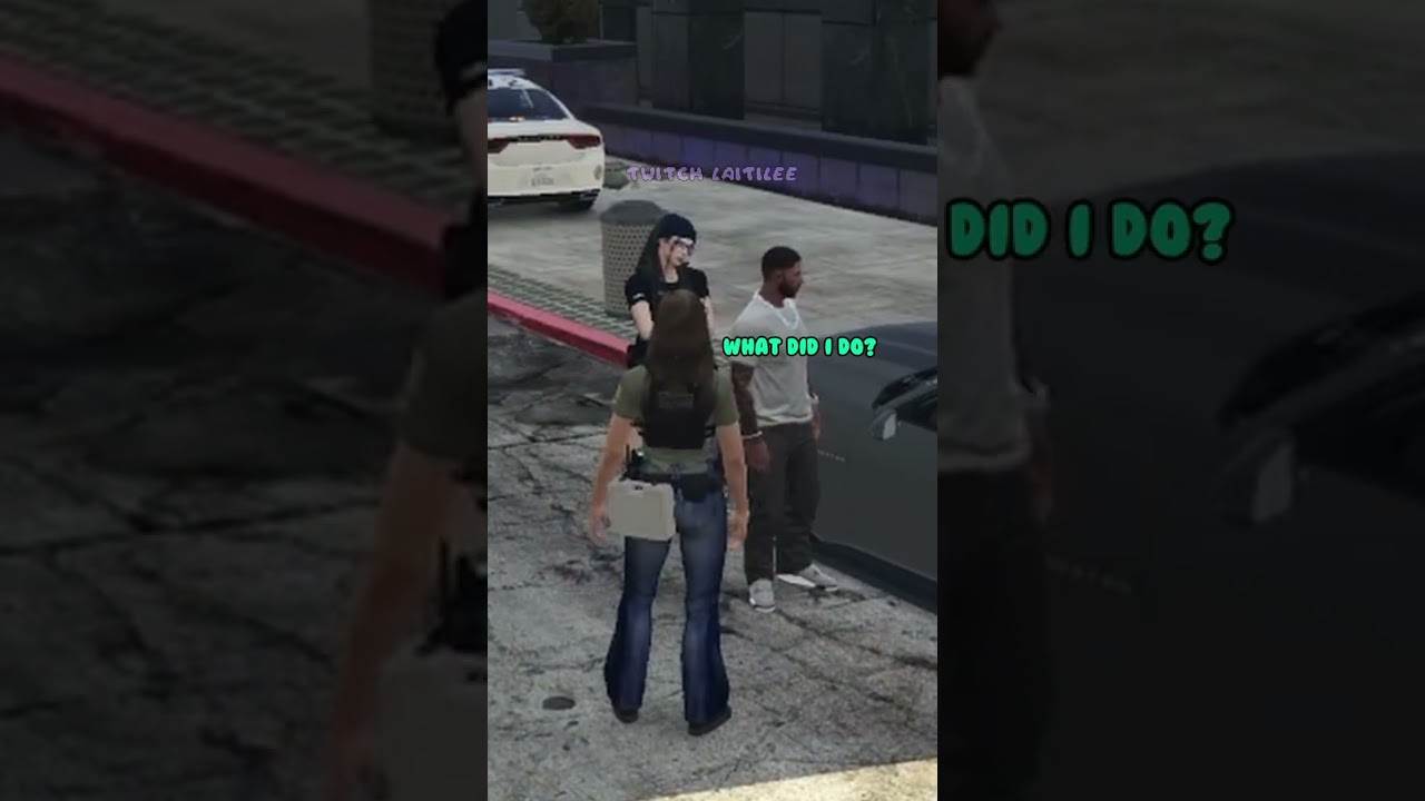 not all traffic stops need to end with a ticket