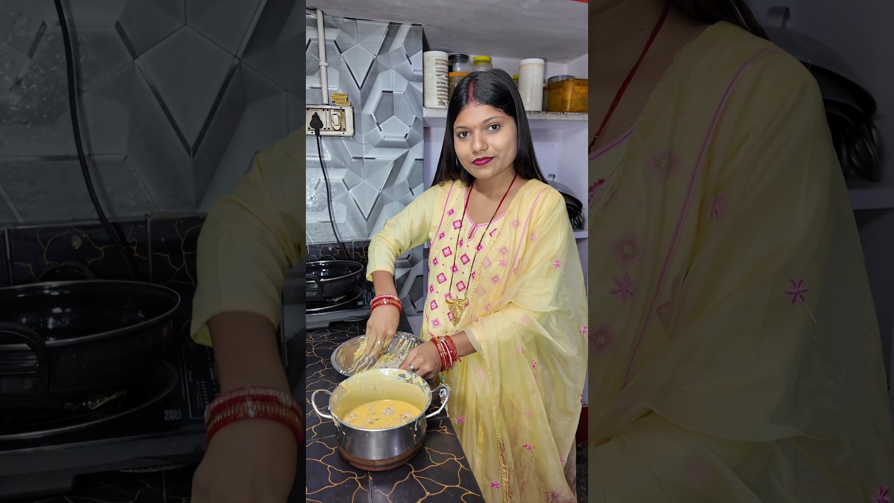 Kacchu ka Chaap… bnane se phle so bar sochi #minivlog #dailyvlog #shorts #shortvideo #family #recipe