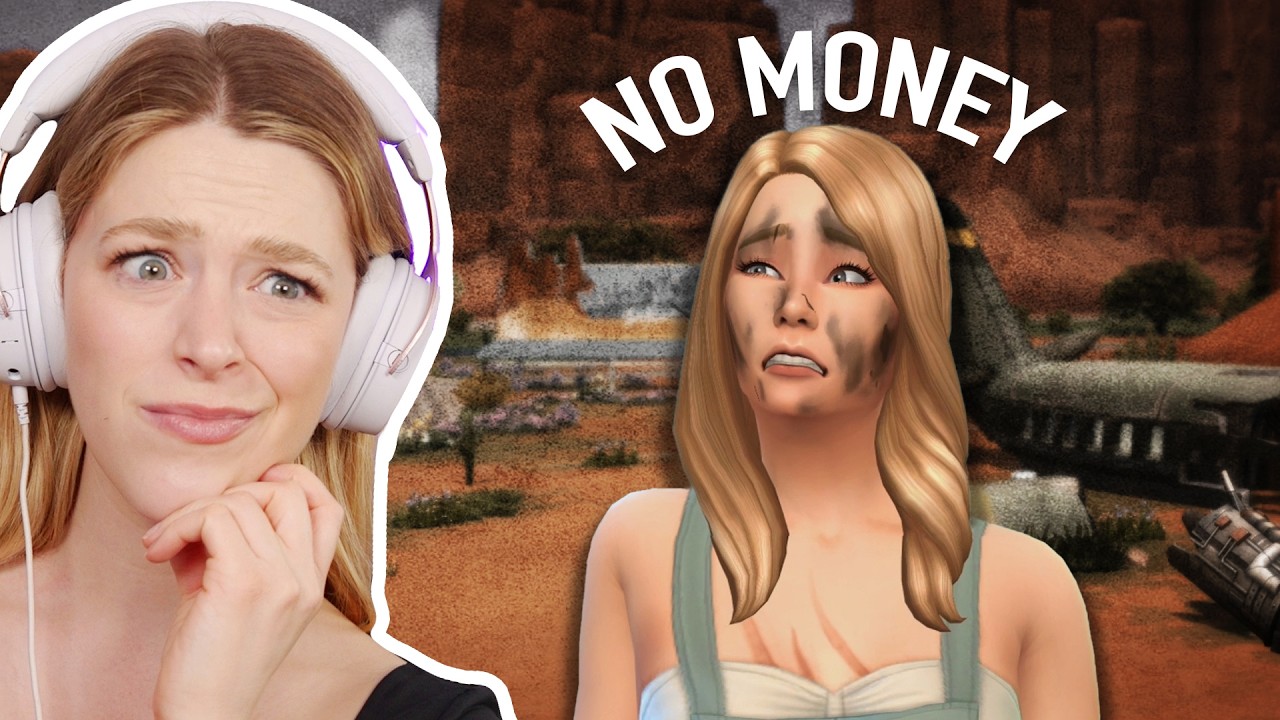 Trying the HARDEST Challenge in the Sims 4 | Apocalypse