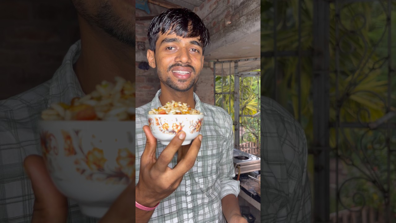 Mummy Ne Khana nahin Banaya🥲#cooking #food #recipe #vlog #dailyvlog #lifestyle #shorts
