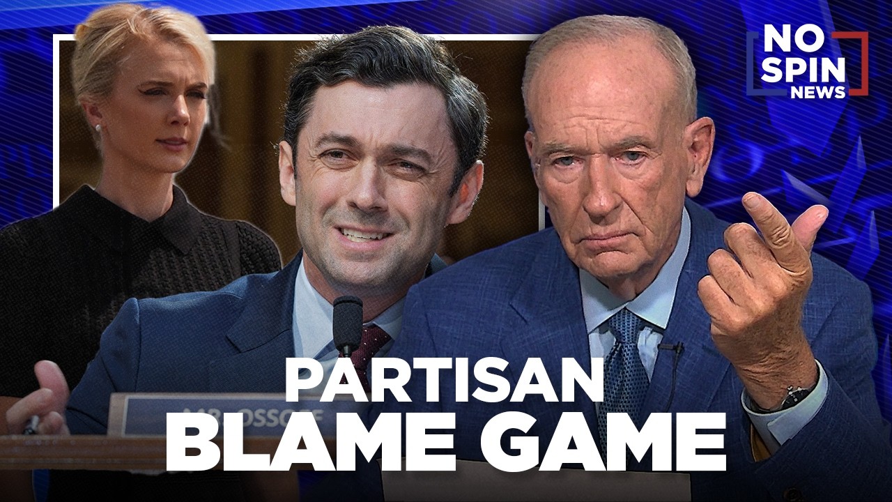 Bill O'Reilly Takes on the Partisan Blame Game