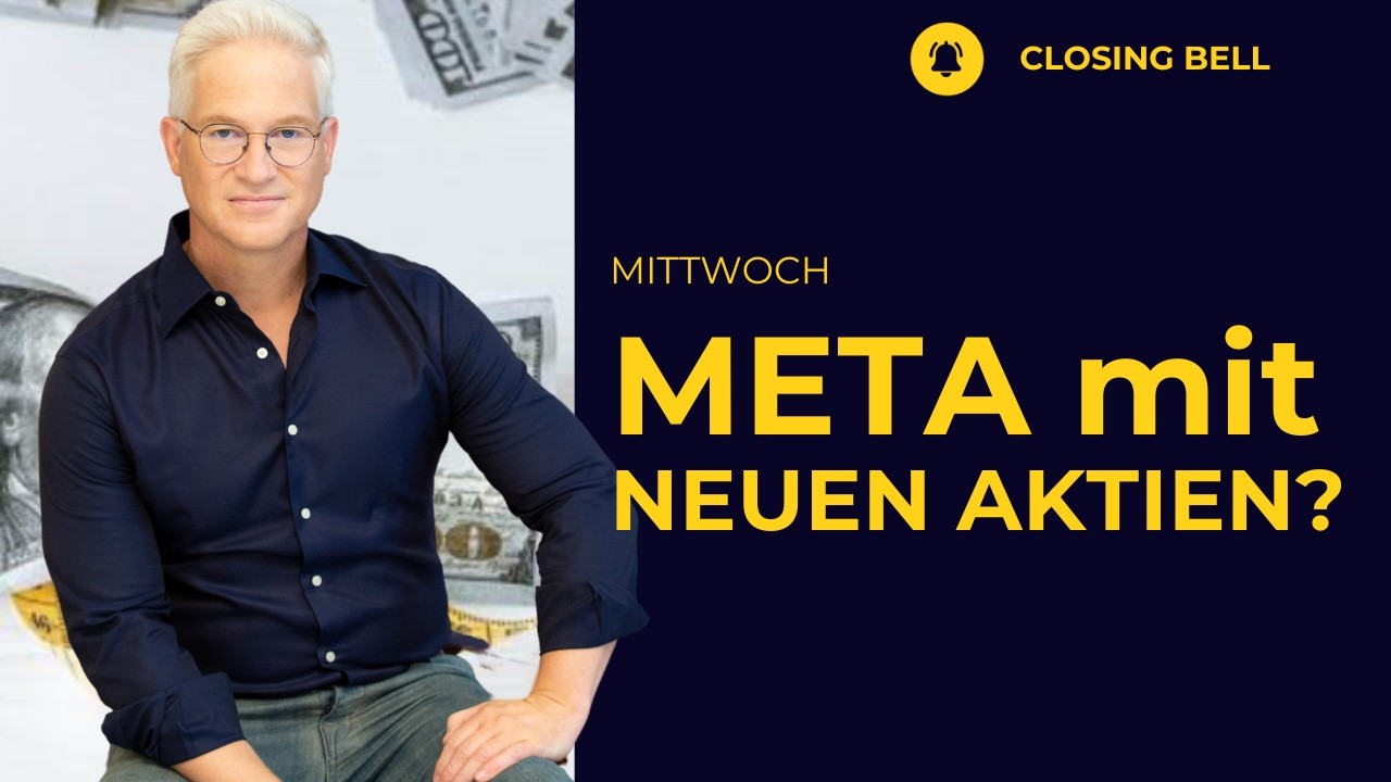 Meta schüttet neue Aktiengattung an Aktionäre aus | Das ist KEINE Kapitalerhöhung.