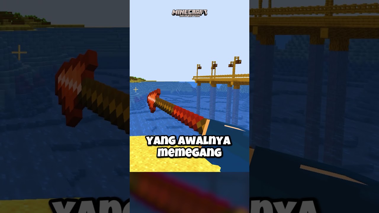 Animasi Spear Bedrock vs Java