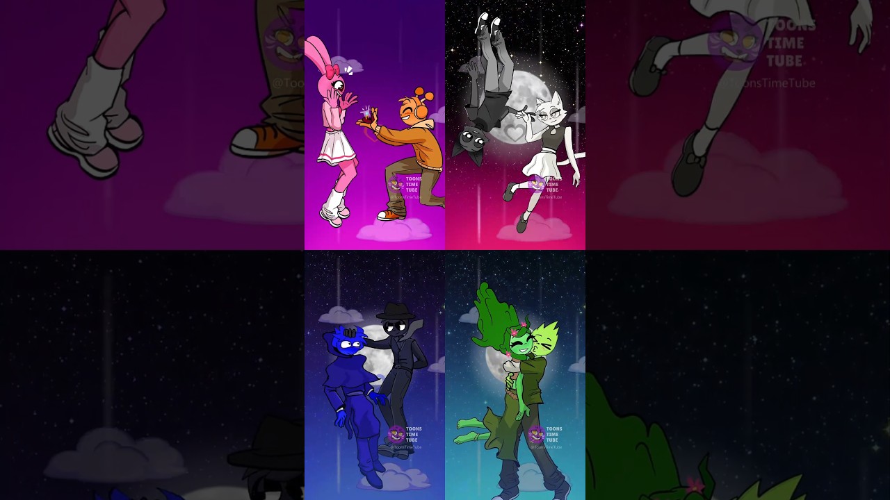 Alter ego ✨| Compilation Sprunki ships #animation #sprunki
