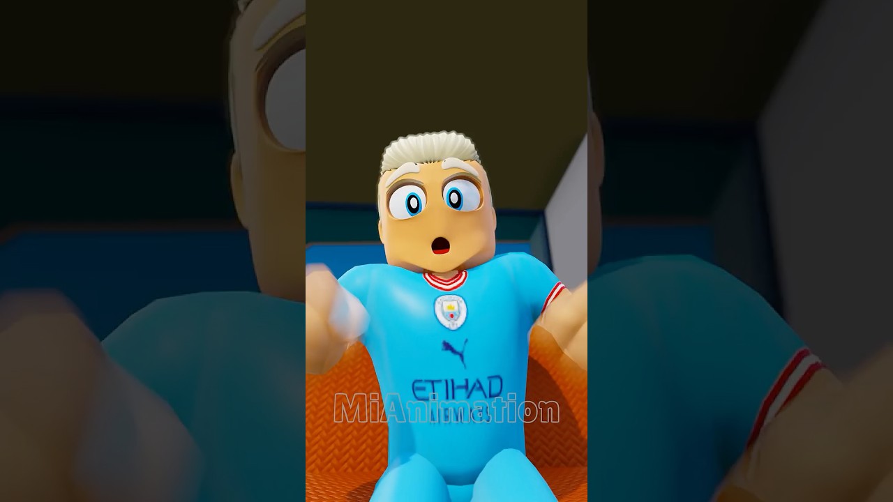 Haaland vs Lego 🤣