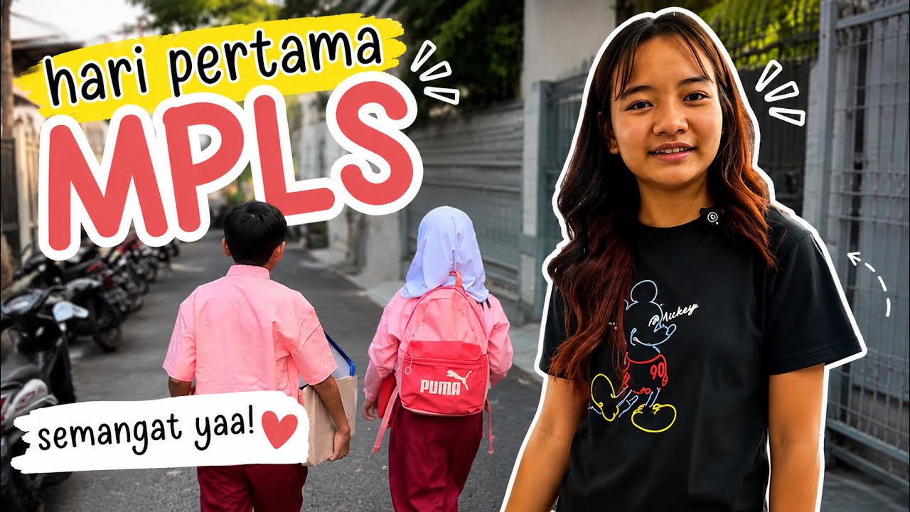 Hari Pertama Sekolah MPLS gimana reaksi Kenzo dan Sakura | Daily Routine Keluarga Zara