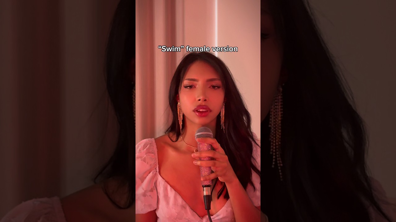 “Swim” female versionnn??? #singing #coversong #chaseatlantic #swimchaseatlantic #darkrnb