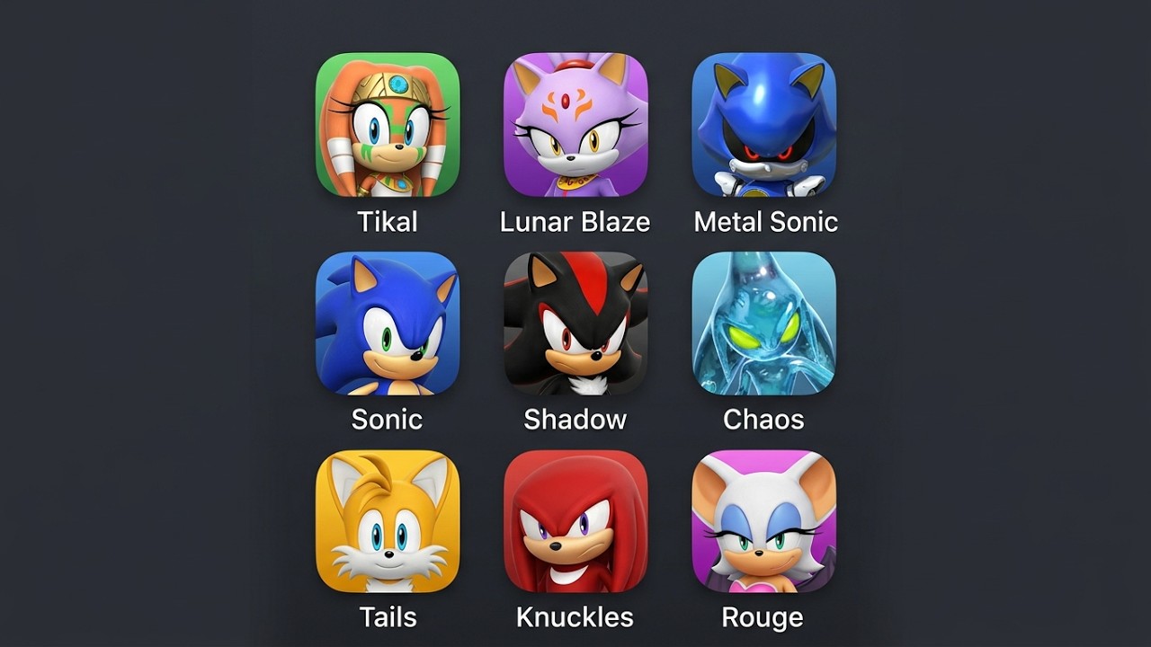 Sonic Forces: Speed Battle - Old Game With Latest Update - iOS/Android Gameplay Walkthrough