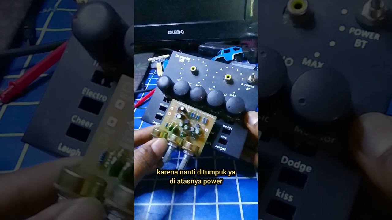 High Quality Mono Tone Control #tutorial #electronic #diy #diyprojects