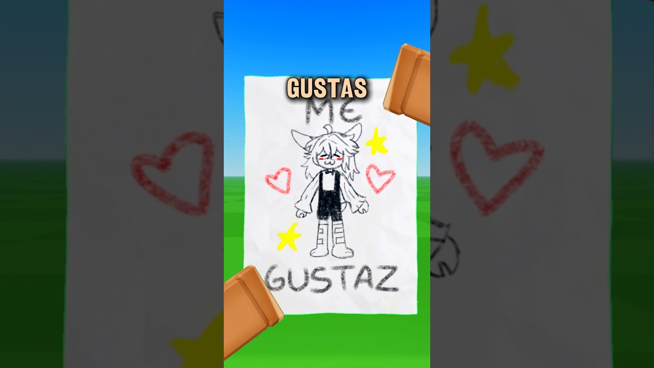 ME DECLARE A MI CRUSH 😳😍 #zuuroblox #humor  #roblox