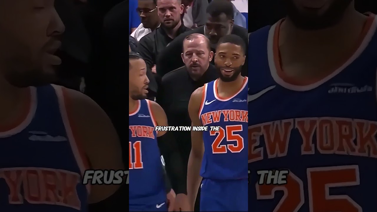 How Mike Brown Kept Getting Back Up？#nba #basketball #shorts #mikebrown #newyorkknicks #nbafinals