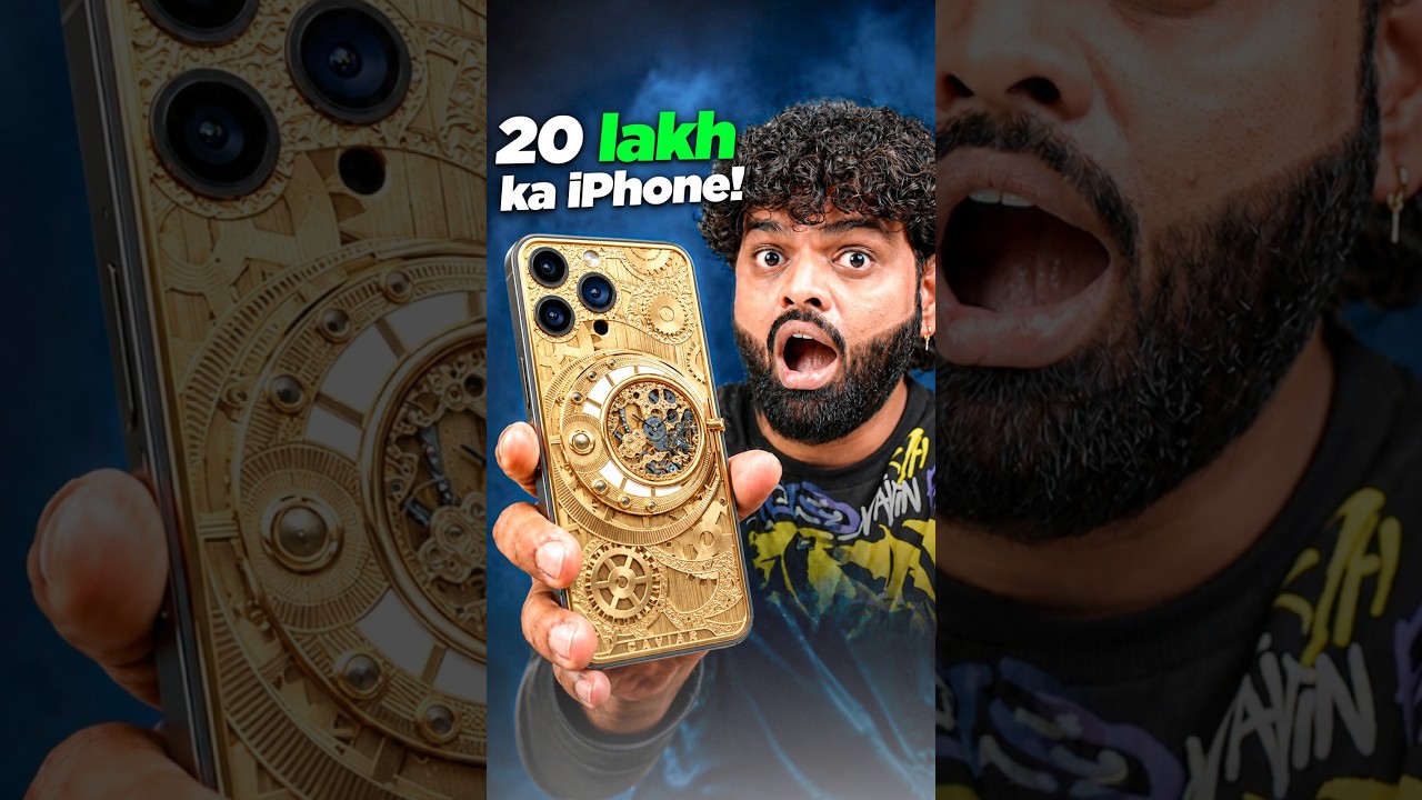 iPhone 18 Launch Se Pehle Booking Start?! 😳 ₹10 Lakh Ka iPhone Ultra