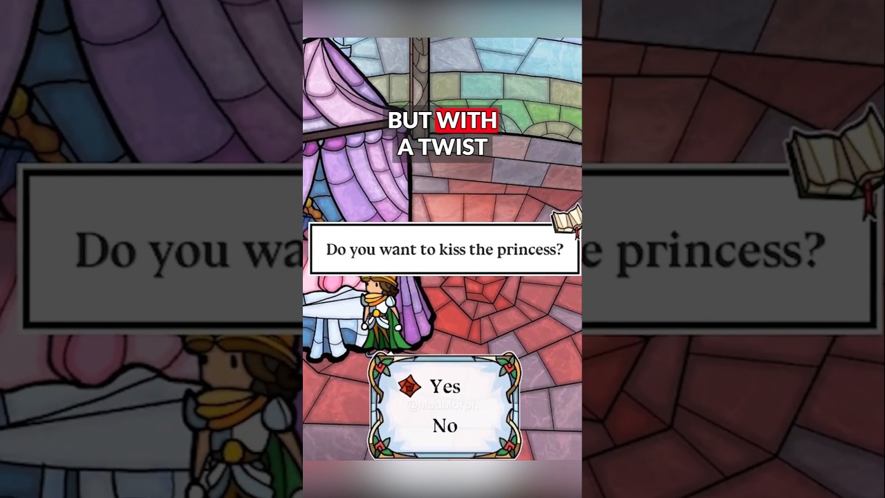 This game is SLEEPING BEAUTY with a twist
