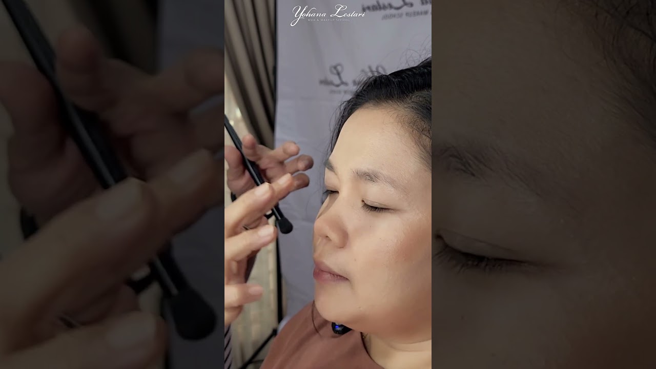 Tutorial Live Make Up Hari ini!!! #makeup
