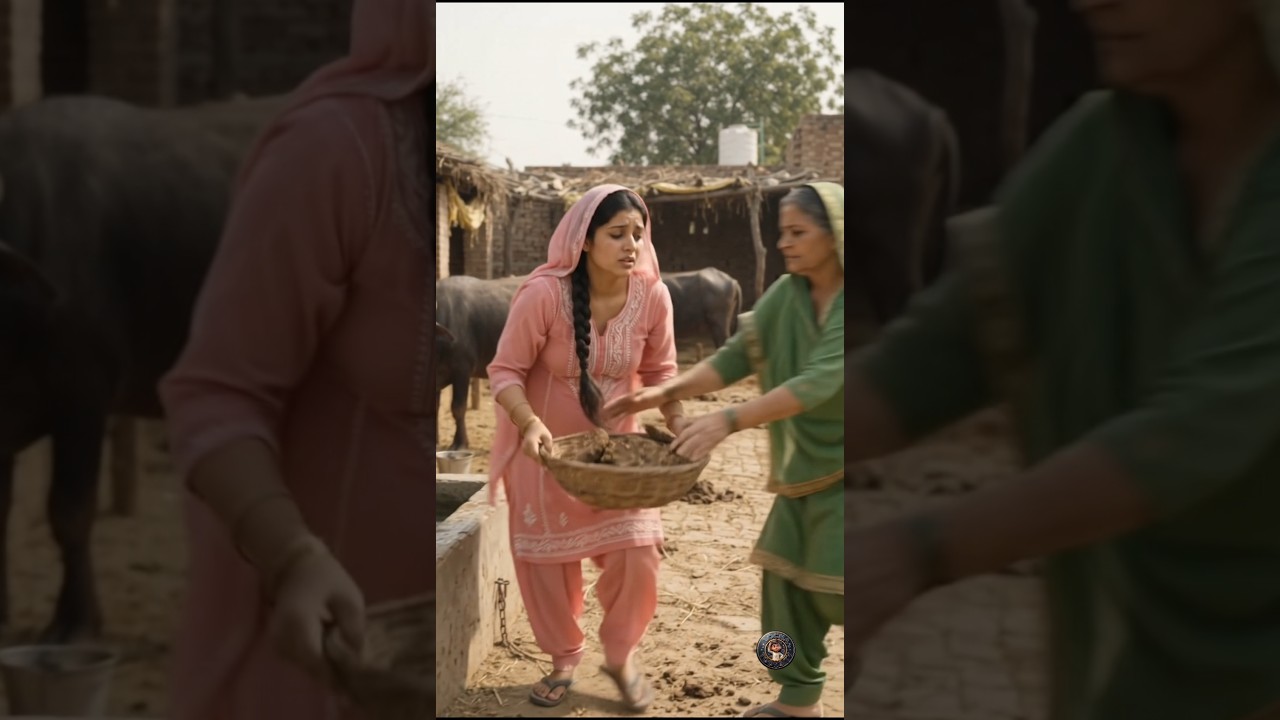 When The Mother-In-Law Discovered The Hidden Secret... 😭 | Emotional Village Story
