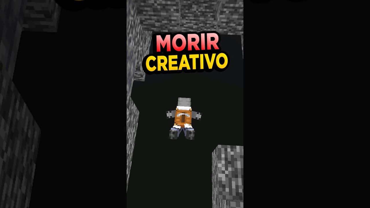 M0R1R en el MODO CREATIVO