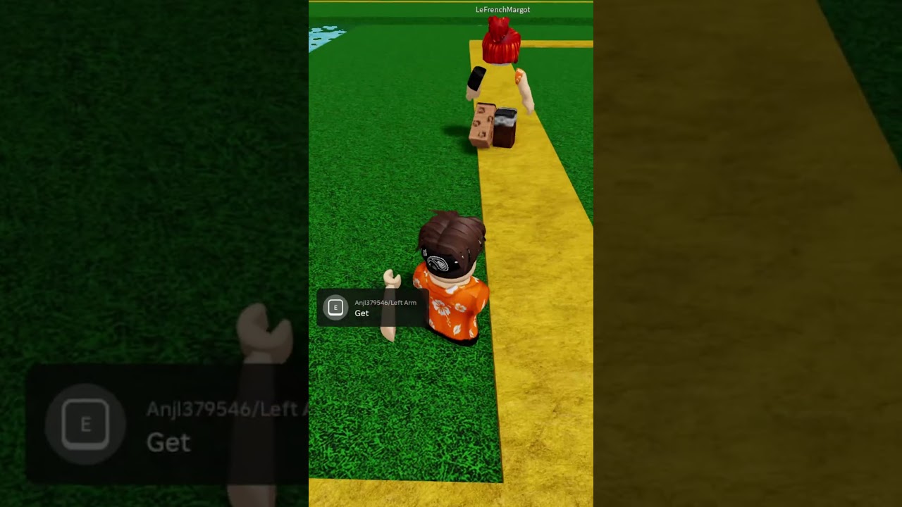 Il y a des voleurs de corps sur #Roblox