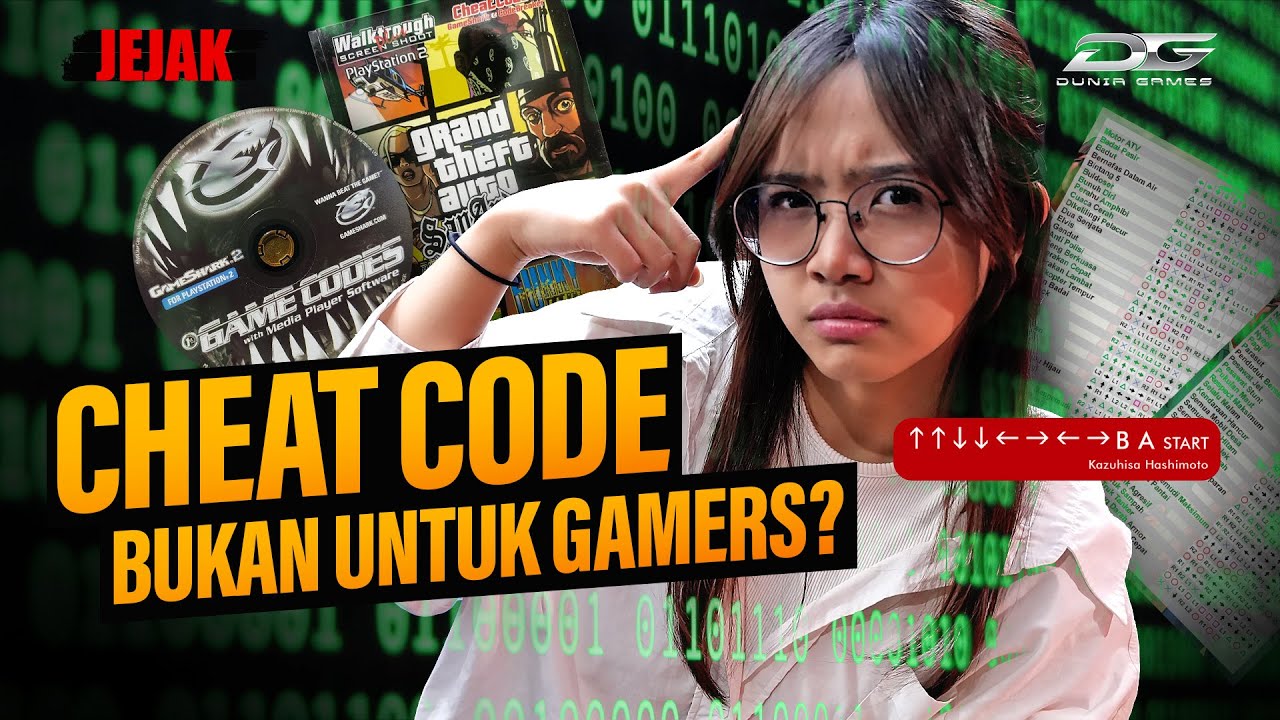 JEJAK #21 | CHEAT CODE BUKAN BUAT GAMER?! | Dari Penyelamat Developer Sampai Hampir Punah