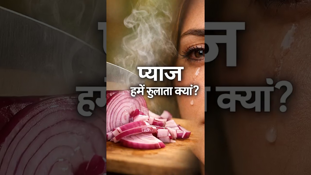 प्याज़ हमें रुलाता क्यों?