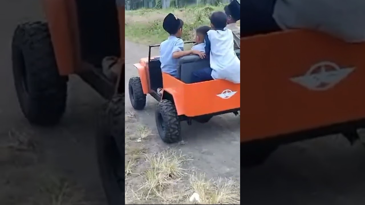 Kenangan driver kecil #otomotif #minijeep #semuaorang #pyp #jangkauanluas #shorts