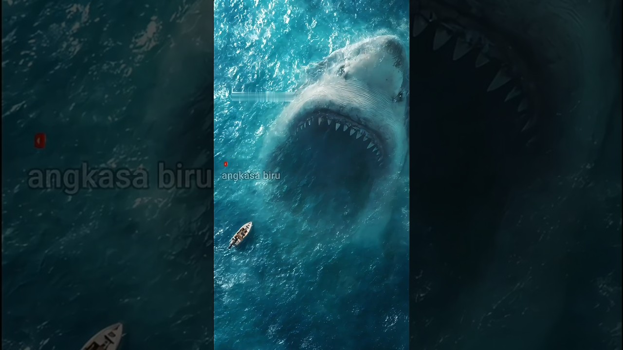 Megalodon: Predator Laut Raksasa! Part 2 #megalodon #hiuraksasa #shorts