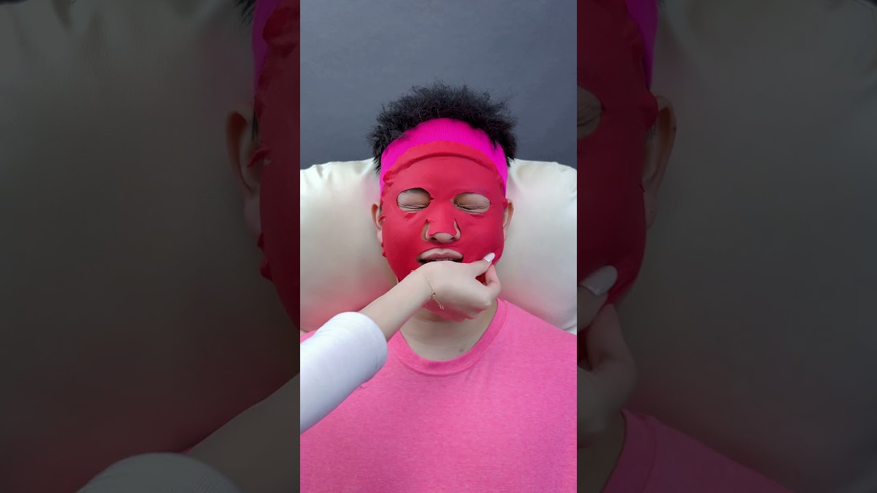 rose pink #funny #immersivevisuals #skincare