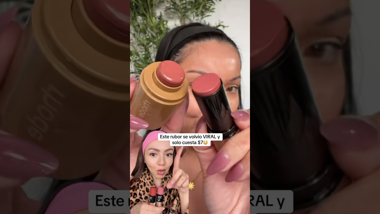¿Team Mauve o Team Rojo? Estos nuevos rubores de elf me sorprendieron!