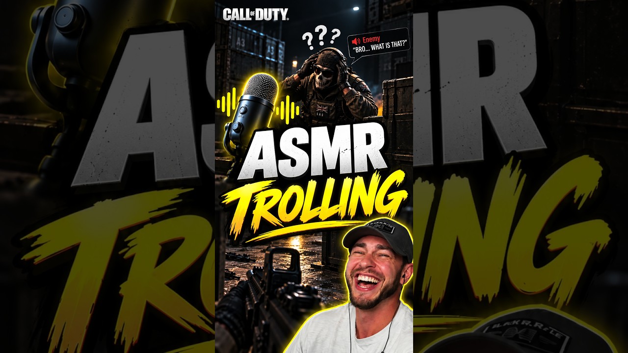 POV: You Joined A COD Lobby With ASMR (Girl Voice)