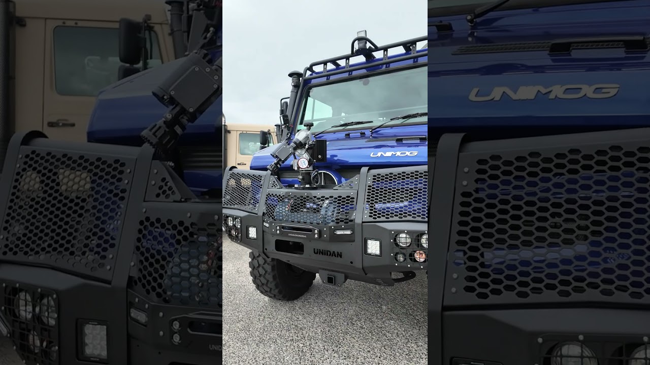 Pure Eye Candy!! U5023 Unimog Built For Anything #unimog
