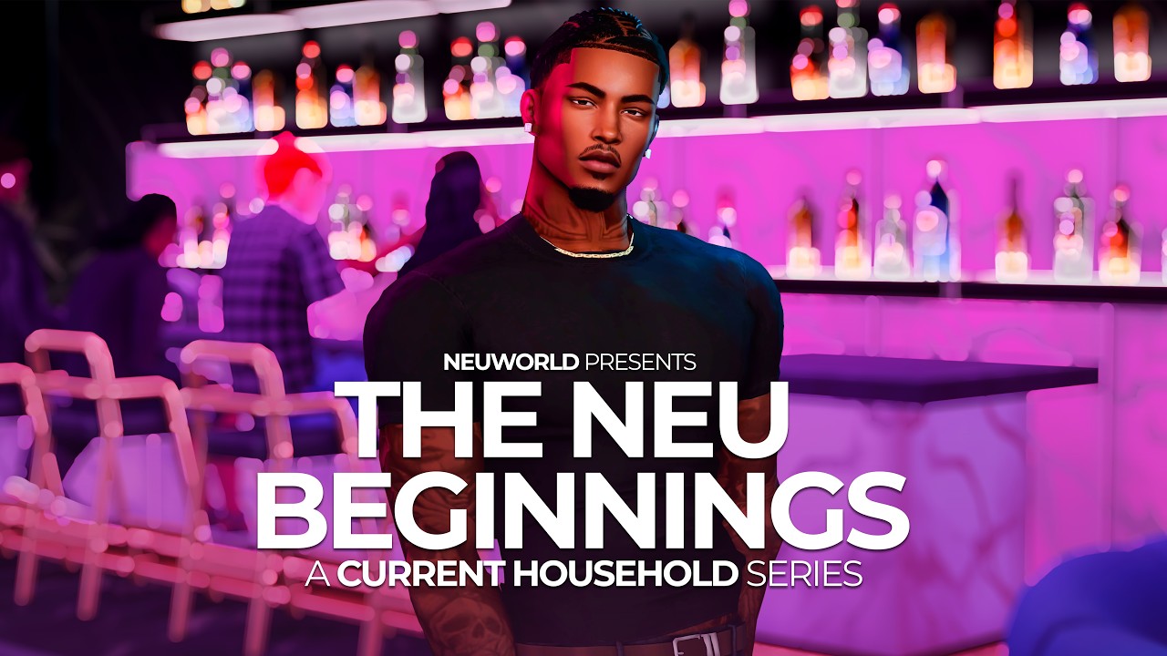 From Boxer, To Bartender | The Neu Beginnings (Ep. 2) | The Sims 4
