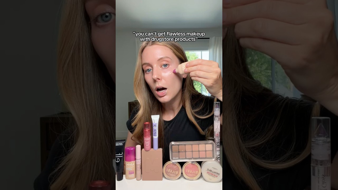 Drugstore Makeup I trusted enough to wear as a bridesmaid in a wedding!