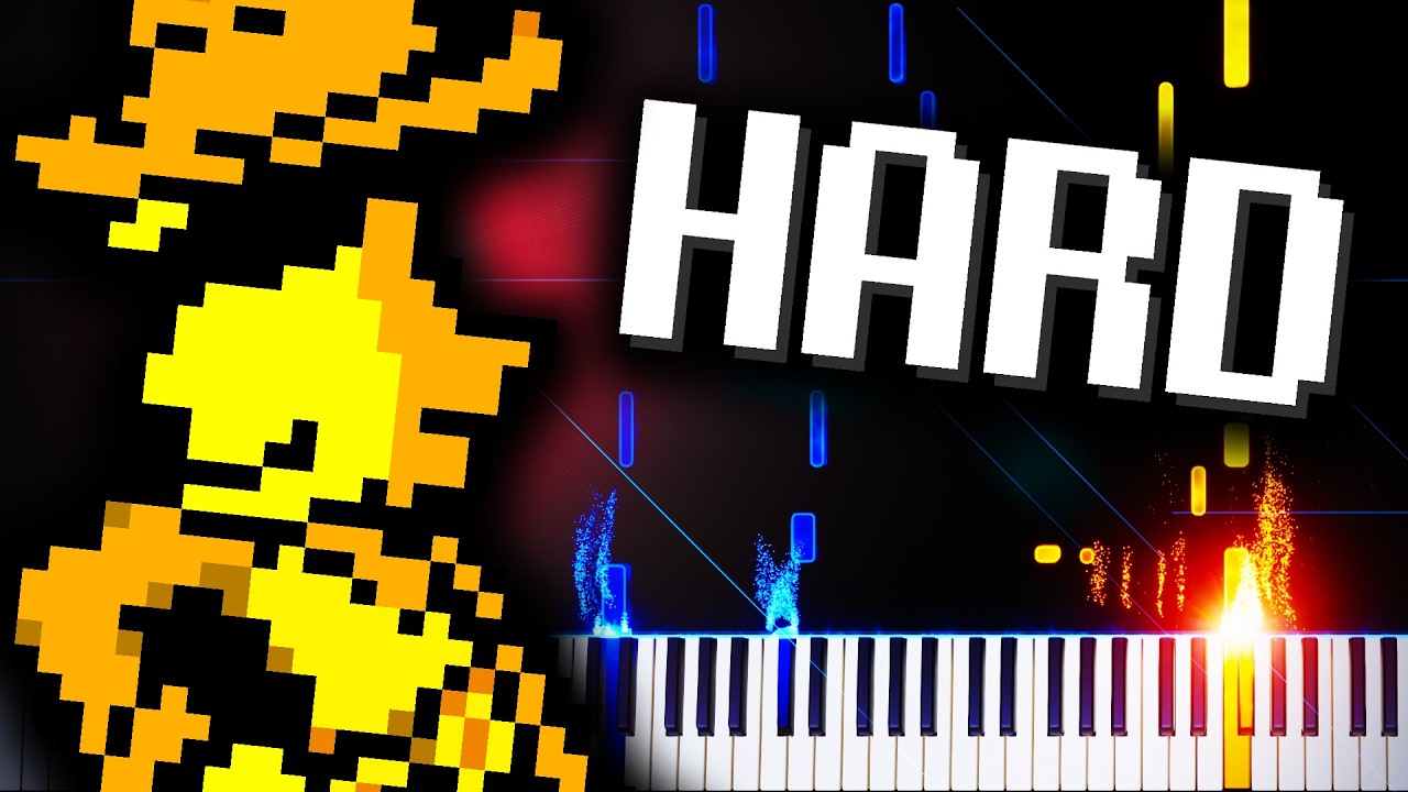 Stop, Criminell! (from Deltarune) - Piano Tutorial