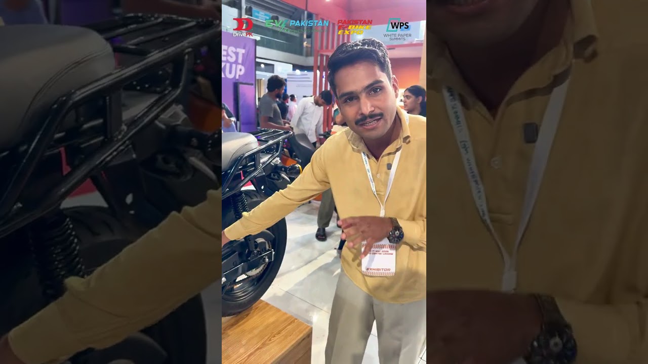 Horwin QBB5 EV Bike Pakistan ⚡ Speed & Style Combo! | DrivePK #Horwin