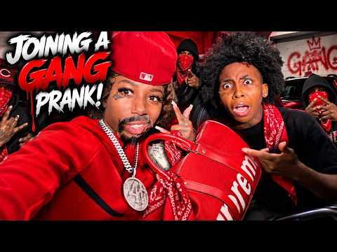 JOINING A G4NG PRANK ON FIANCÉE 😱 !! * HILARIOUS *