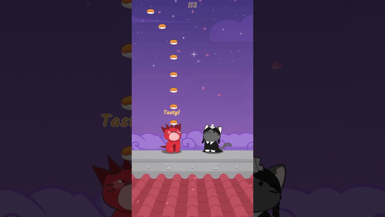Rush E - Only 1% Player Pass This Level - Raddy & Wednesday #duetcats #sprunki #rushe #popcat #music