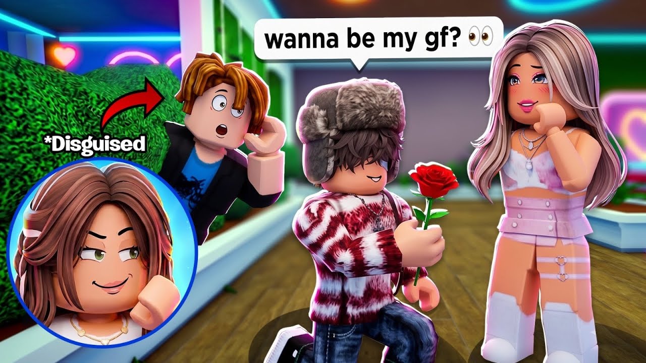 We Snuck Into Our BROTHERS ROBLOX Game