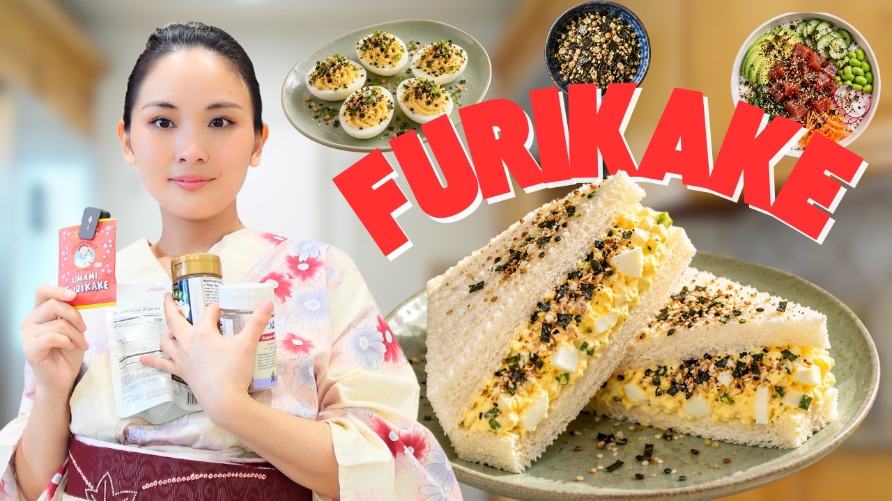 10 Ways a Japanese Mom Uses Furikake