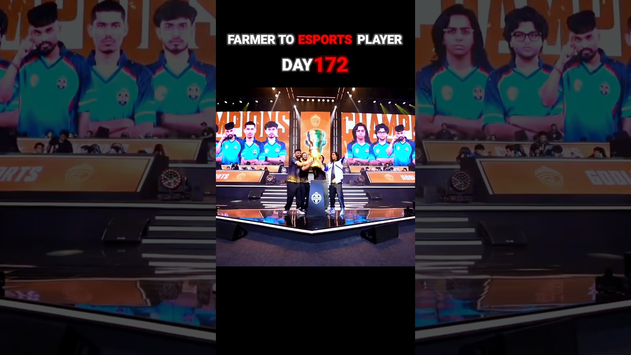 FARMER TO ESPORTS PLAYER DAY 172 | #bgmi #pubg #pubgmobile #bgis #bmps #esports