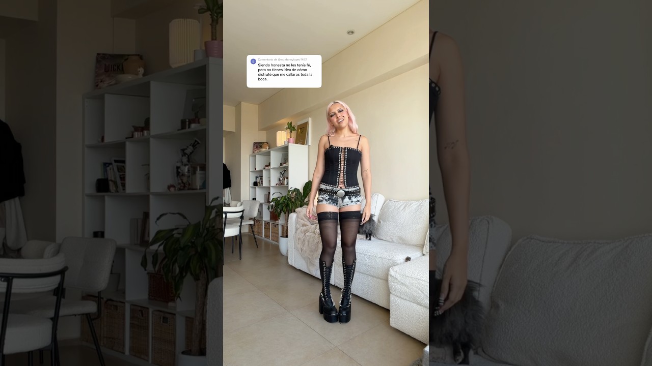 Así stylee las botas que hice!!! 🫪😍🖤 #botas #grwm #outfit #diy #boots