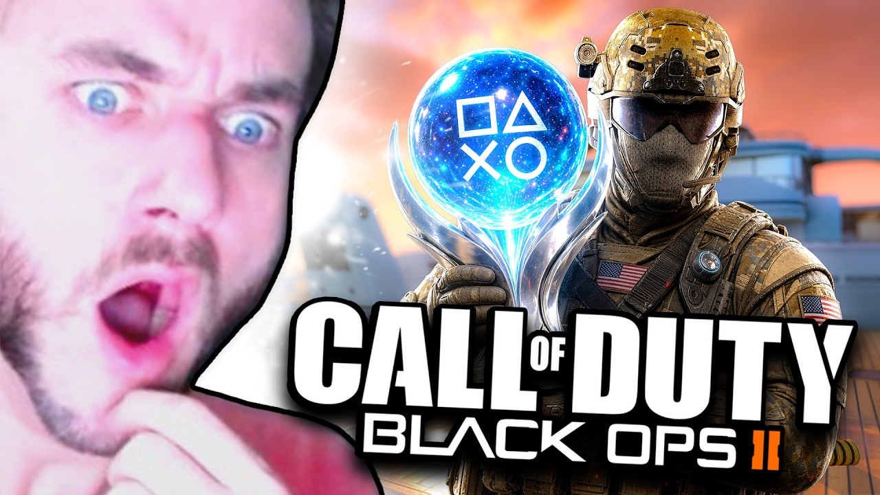 BLACK OPS 2 PLATINUM TROPHY GRIND