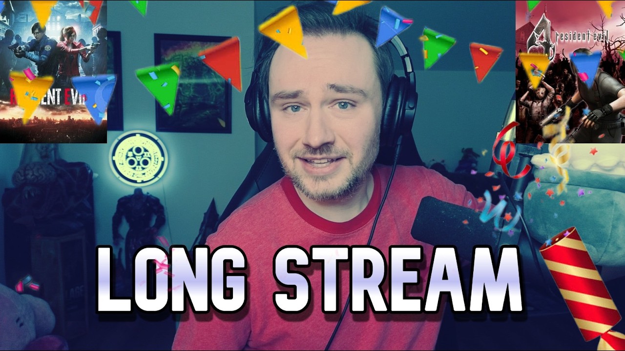 (LONG STREAM) RE2R CLAIRE RUNS FOR SUB 50 || RE4 BINGO LATER WITH MAXYLOBES!