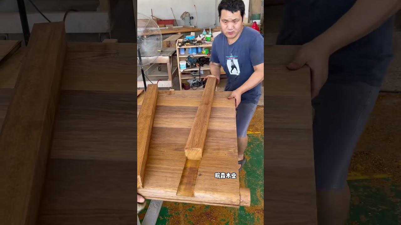 Look at the Detail on This Traditional Wooden Gate! 🪵🔥#woodworking #ubdiy #youtubeshorts