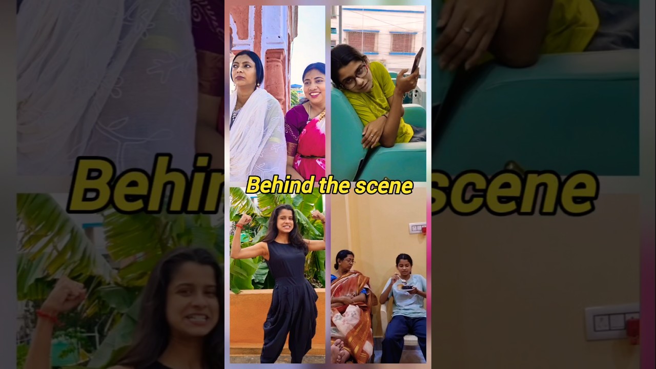 Behind the scene 😁...#youtube #comedy #comedyshorts #funny #shortvideos #youtubeshorts
