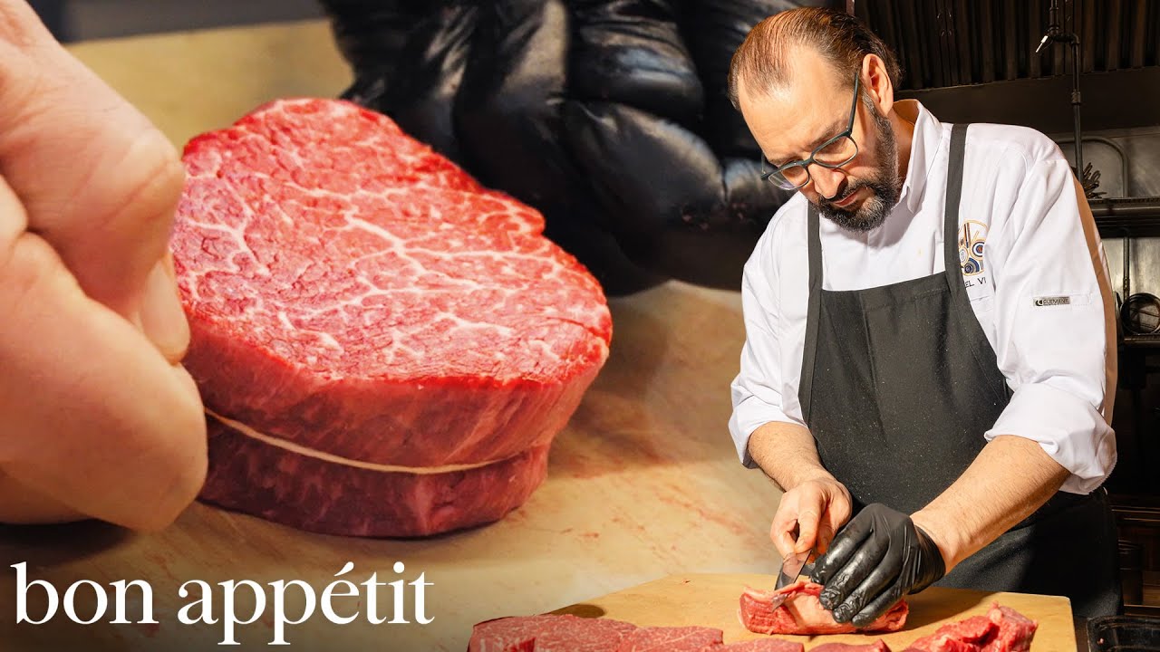NYC's Hottest Steakhouse Only Has 10 Tables | On The Line | Bon Appétit
