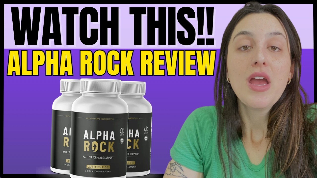 ALPHA ROCK - (( WATCH THIS!! )) - Alpha Rock Review - Alpha Rock Reviews - Alpha Rock Supplement