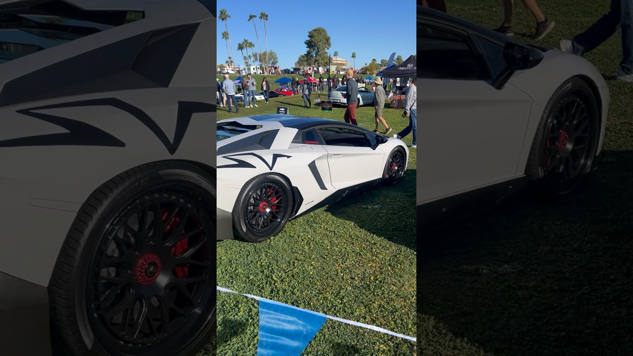 Lamborghini SV at the Fountain Hills Concourse! #supercars #lamborghini #lamborghinisvj