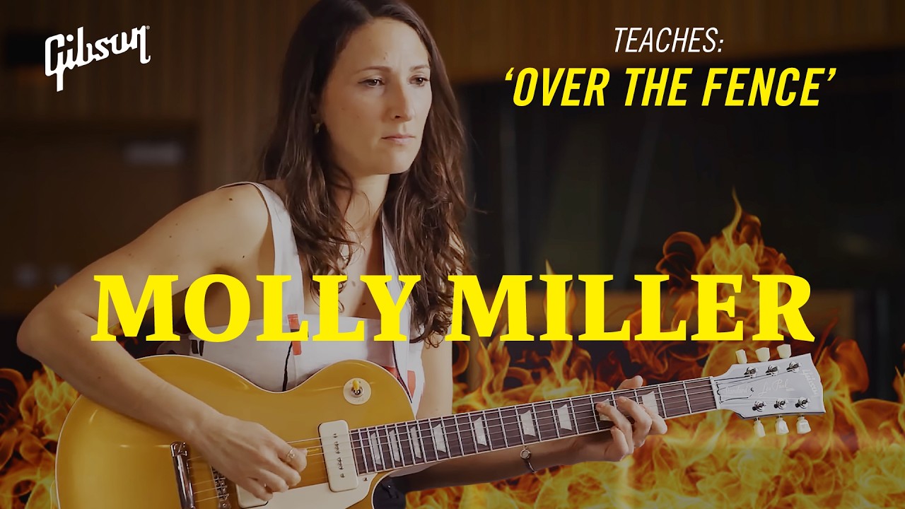 Molly Miller teaches her riff from “Over The Fence”